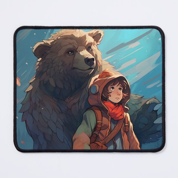 Item preview, the bear and me designed and sold by Quijote-.