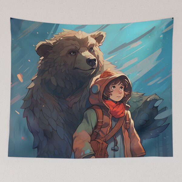 Item preview, the bear and me designed and sold by Quijote-.