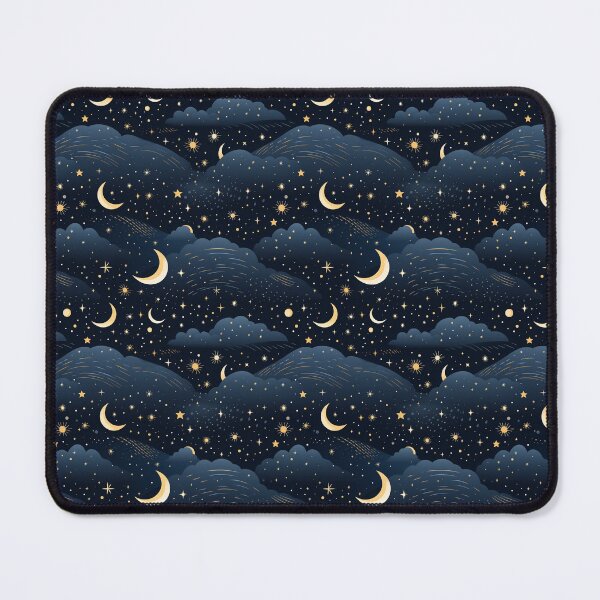 Item preview, Moon space Pattern designed and sold by Logic72.