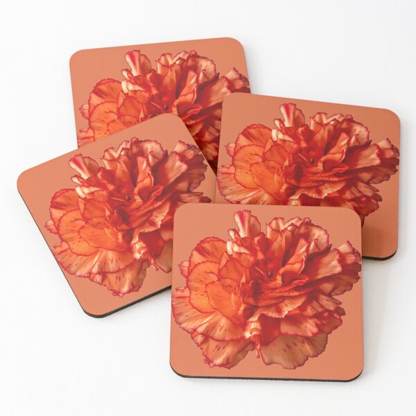 Item preview, Stunningly Beautiful Red Carnation Vector Cut Out  designed and sold by taiche.