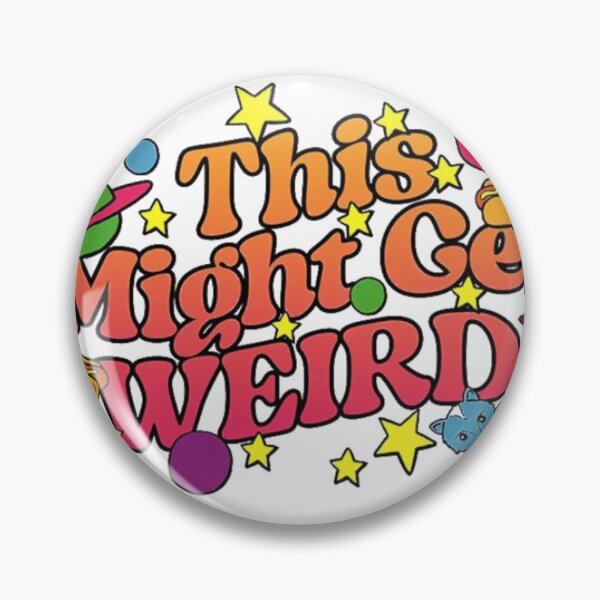 Item preview, This Might Get Weird Podcast Official Merch designed and sold by xiangfeng.