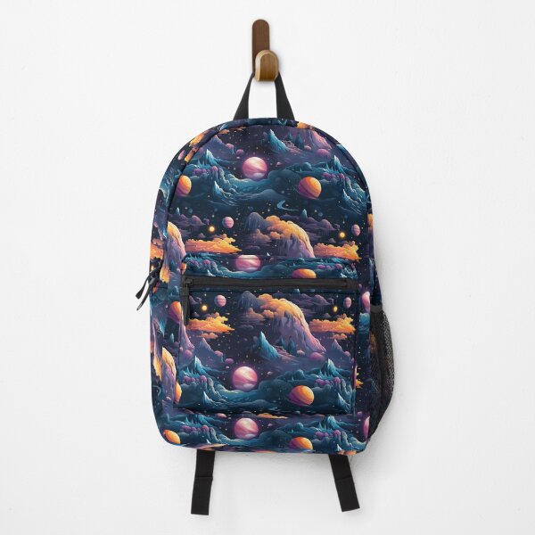 Item preview, Cosmic Space Scene and Planets designed and sold by Logic72.
