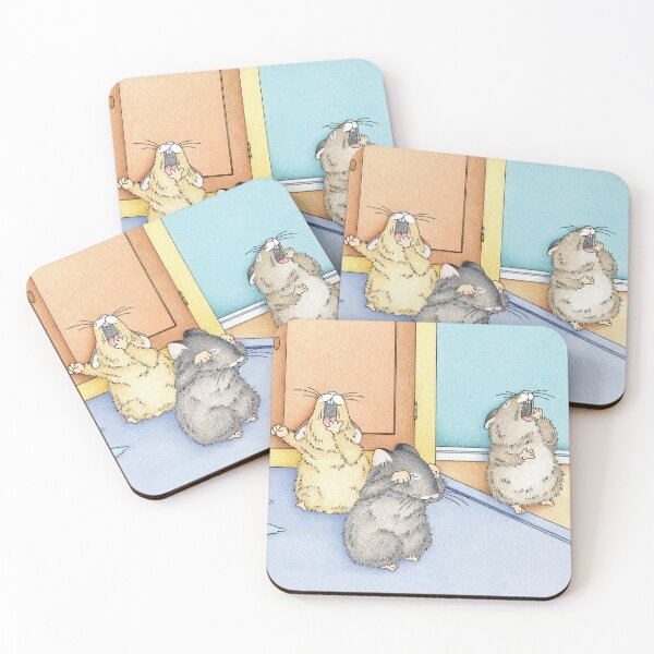 Item preview, Sleepy Hamsters Yawning designed and sold by Kathy Kuczek.