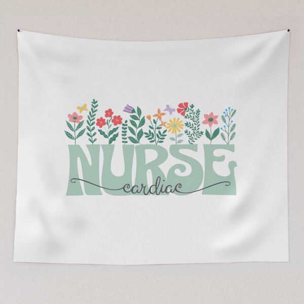 Item preview, Nurse Cardiac designed and sold by ArtByKattie.