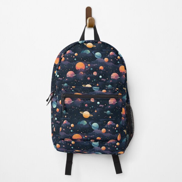 Item preview, Space Scene and Planets designed and sold by Logic72.