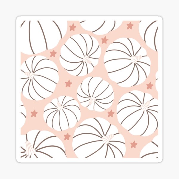 Item preview, Seasonal Autumn Pumpkins pattern designed and sold by Nicola-Rowe.