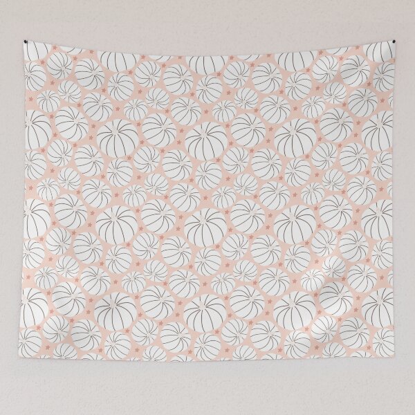 Item preview, Seasonal Autumn Pumpkins pattern designed and sold by Nicola-Rowe.