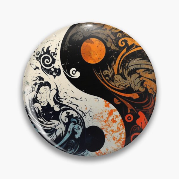 Item preview, Allegory Ying and Yang designed and sold by ScarsAndShadows.