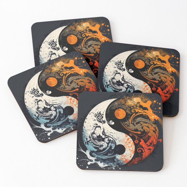 Item preview, Allegory Ying and Yang designed and sold by ScarsAndShadows.