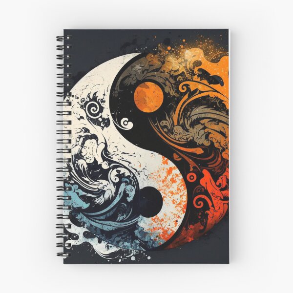 Item preview, Allegory Ying and Yang designed and sold by ScarsAndShadows.