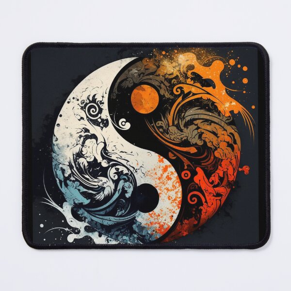 Item preview, Allegory Ying and Yang designed and sold by ScarsAndShadows.