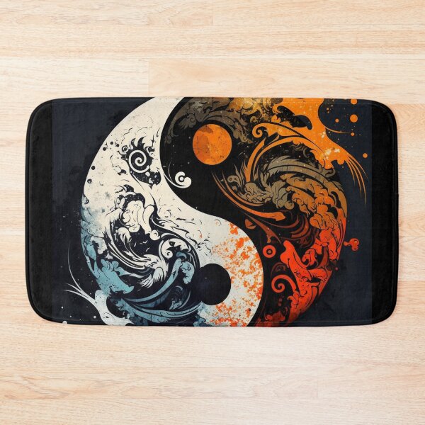 Item preview, Allegory Ying and Yang designed and sold by ScarsAndShadows.