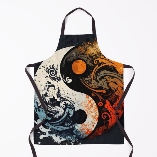 Item preview, Allegory Ying and Yang designed and sold by ScarsAndShadows.