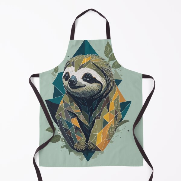 Item preview, Geometric Sloth designed and sold by LuvleighArt.