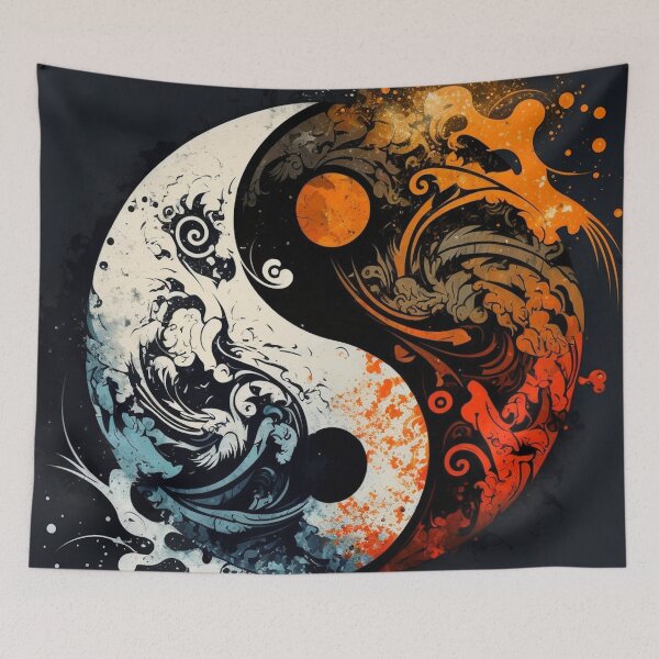 Item preview, Allegory Ying and Yang designed and sold by ScarsAndShadows.