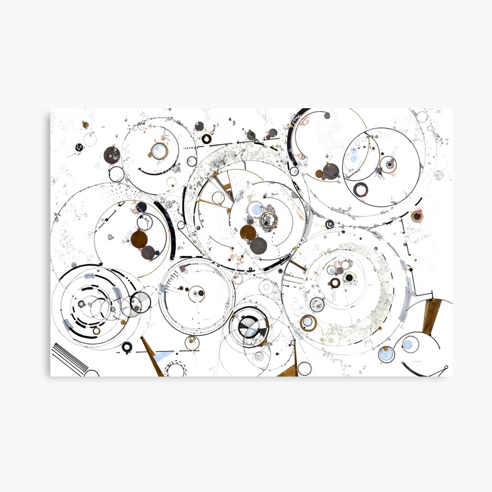 Synchronicity Canvas Print