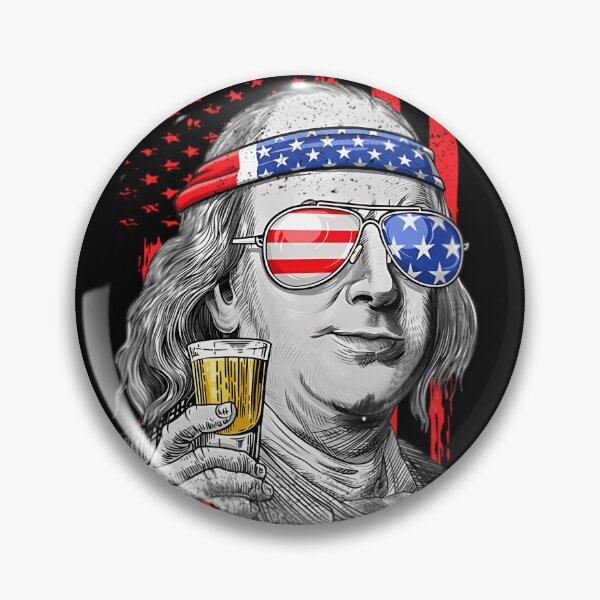 Item preview, Ben Drankin USA Flag 4Th Of July Patriot  	 designed and sold by bzdbafivztu70.