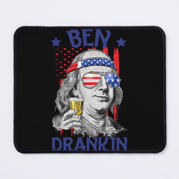 Item preview, Ben Drankin USA Flag 4Th Of July Patriot designed and sold by bzdbafivztu70.
