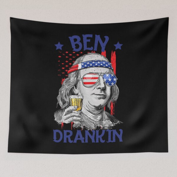 Item preview, Ben Drankin USA Flag 4Th Of July Patriot  	 designed and sold by bzdbafivztu70.