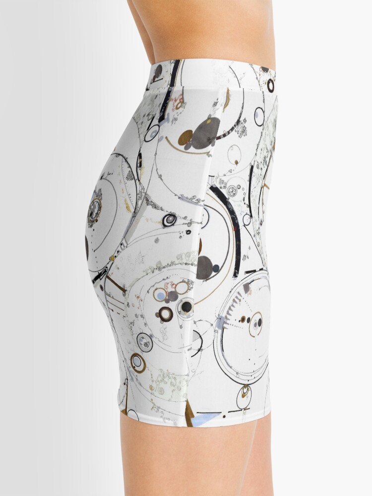 Alternate view of Synchronicity Mini Skirt