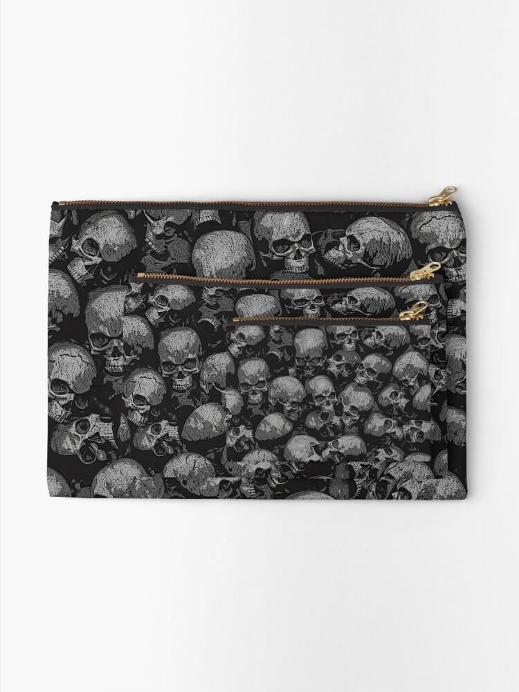 Alternate view of Totally Gothic Zipper Pouch
