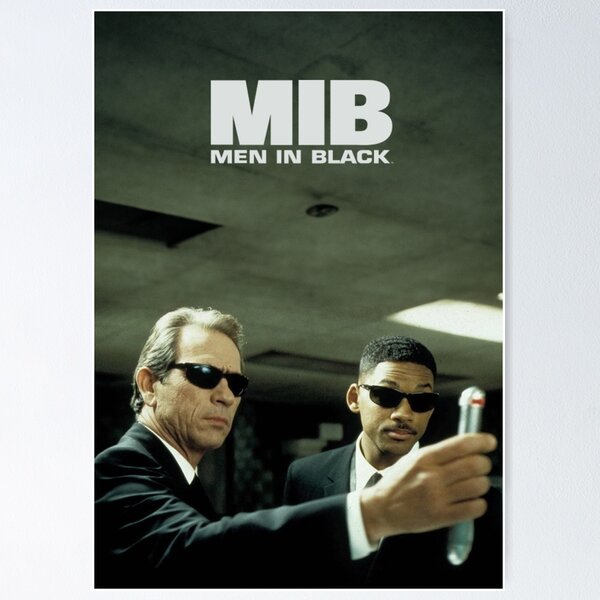 Item preview, MAN IN BLACK POSTER 01 designed and sold by Lopinio.