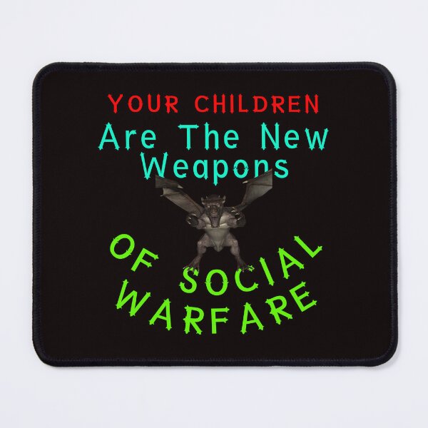 Item preview, Your Children Are The New Weapons designed and sold by alien almanac.