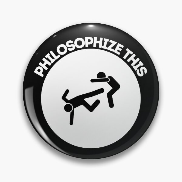 Item preview, Philosophize This - Funny Philosophy Jokes and Quotes designed and sold by ethanzakicab.