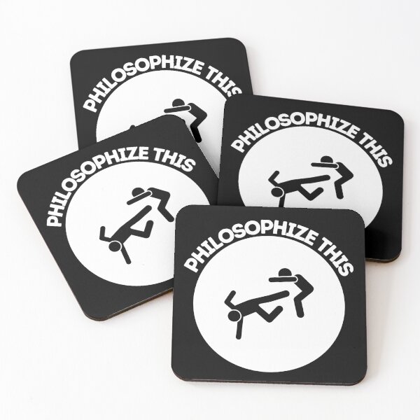Item preview, Philosophize This - Funny Philosophy Jokes and Quotes designed and sold by ethanzakicab.