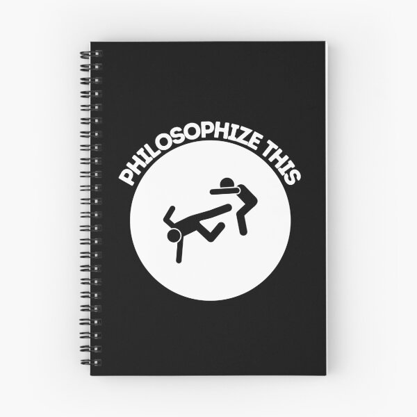 Item preview, Philosophize This - Funny Philosophy Jokes and Quotes designed and sold by ethanzakicab.