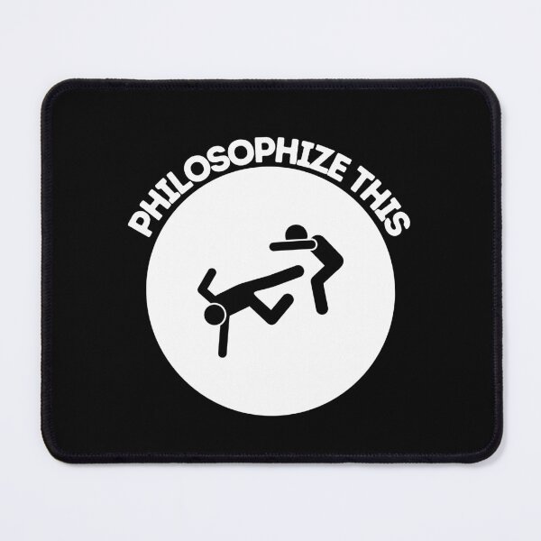 Item preview, Philosophize This - Funny Philosophy Jokes and Quotes designed and sold by ethanzakicab.