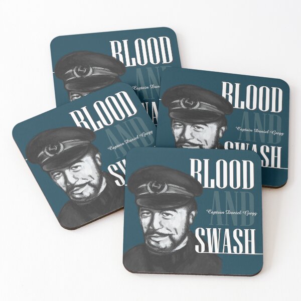 Item preview, Blood & Swash designed and sold by TEWdream.