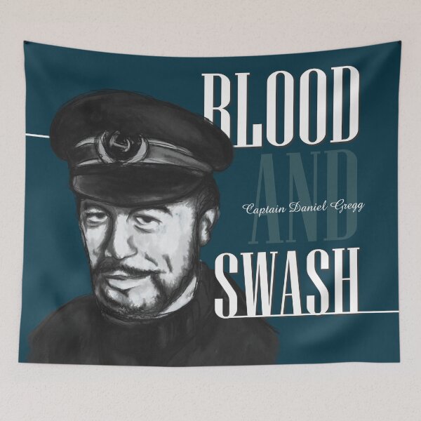 Item preview, Blood & Swash designed and sold by TEWdream.