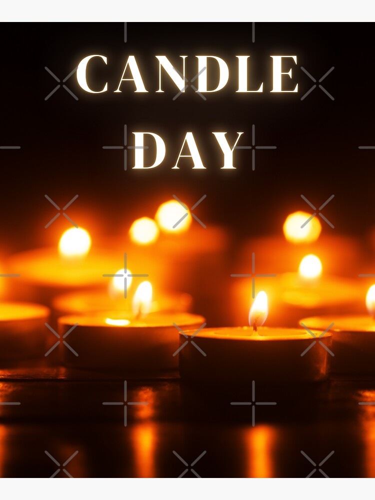 Candle  Sticker for Sale by floresmarcella