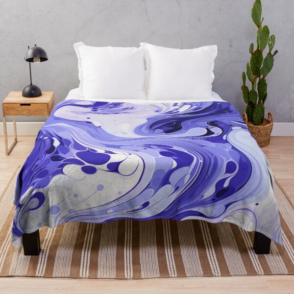 Item preview, Blue watercolor designed and sold by GabrielMadrasse.