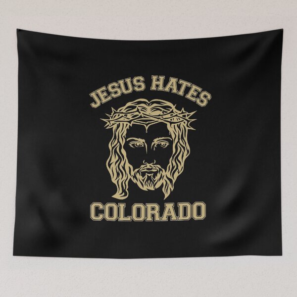 Item preview, Jesus Hates Colorado 2 designed and sold by TraceTheFace.