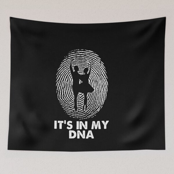 Item preview, Ballet Dance - It's in my DNA gift for ballerinas designed and sold by jingdomdesgine.