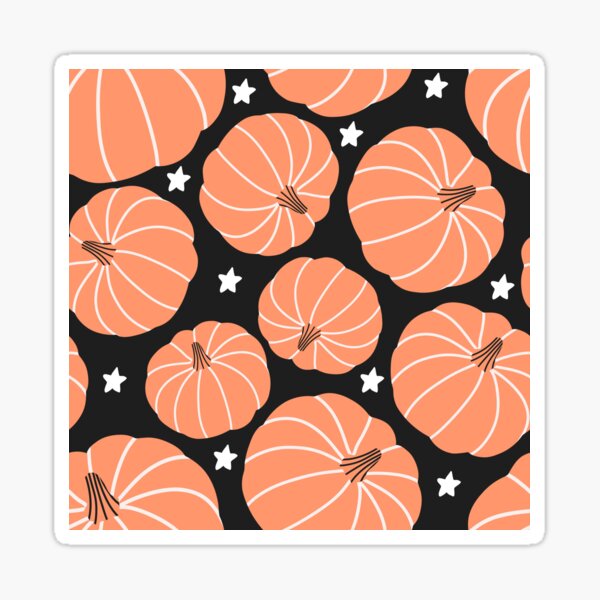 Item preview, Seasonal Autumn Pumpkins pattern designed and sold by Nicola-Rowe.