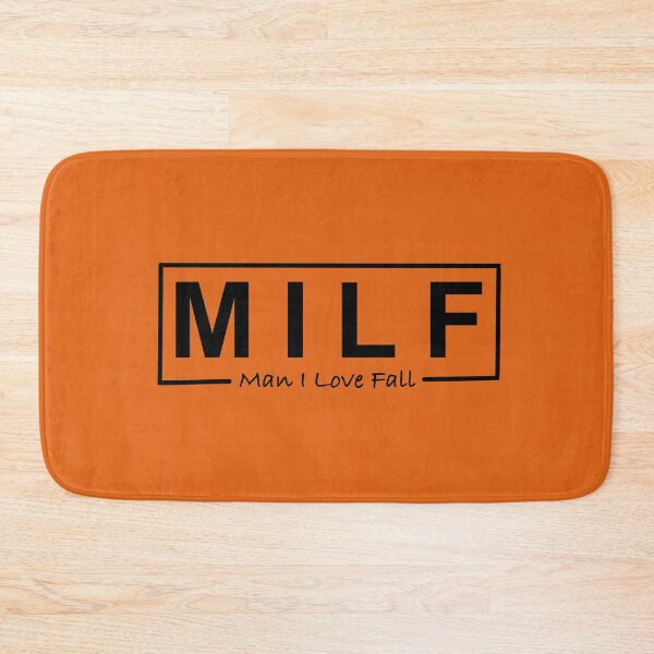 Item preview, MILF - My Irresistible Leafy Fantasy: Man, I Love Fall! designed and sold by orchidgd.