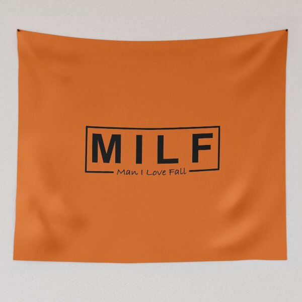 Item preview, MILF - My Irresistible Leafy Fantasy: Man, I Love Fall! designed and sold by orchidgd.