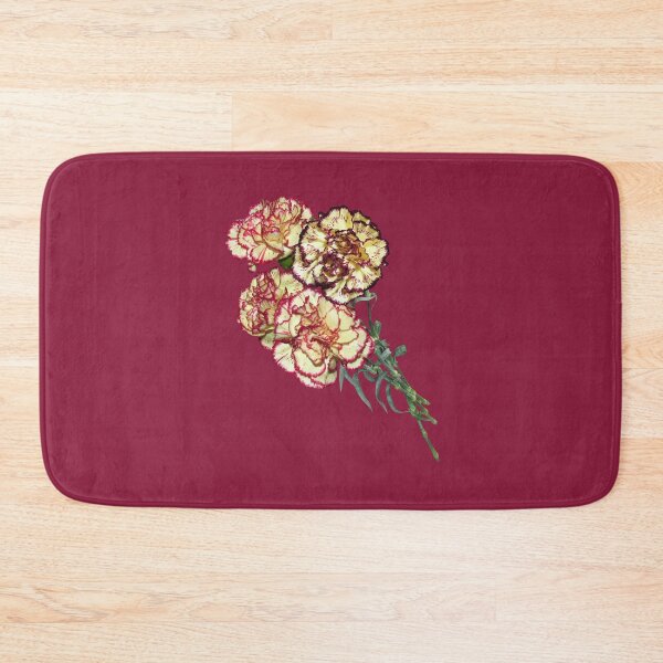 Item preview, Colorful Carnations Vector Art Cut Out designed and sold by taiche.