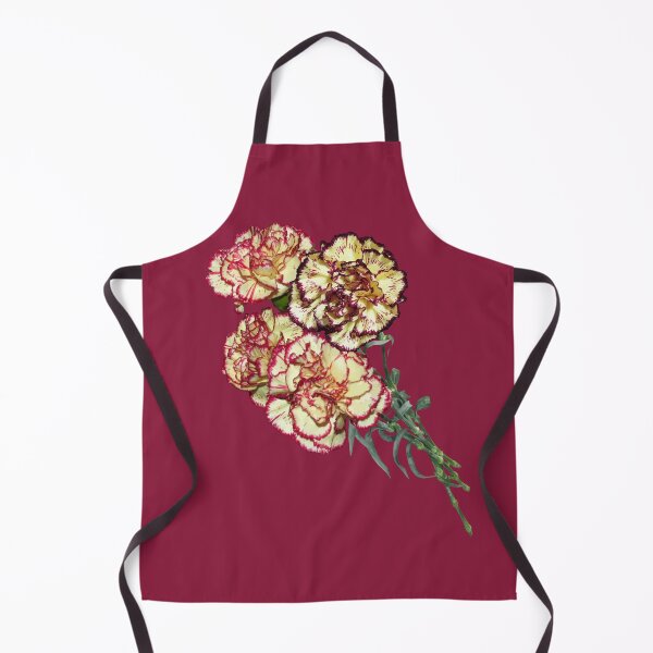 Item preview, Colorful Carnations Vector Art Cut Out designed and sold by taiche.