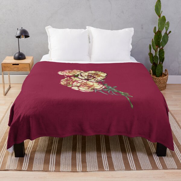 Item preview, Colorful Carnations Vector Art Cut Out designed and sold by taiche.