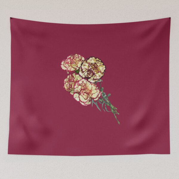 Item preview, Colorful Carnations Vector Art Cut Out designed and sold by taiche.