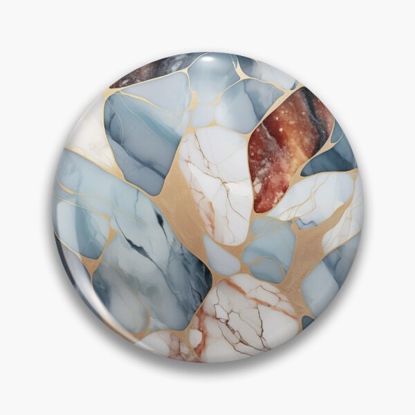 Item preview, Multicolor natural marble pattern designed and sold by SmileshareShop.