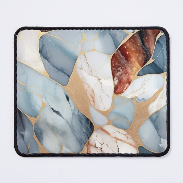 Item preview, Multicolor natural marble pattern designed and sold by SmileshareShop.