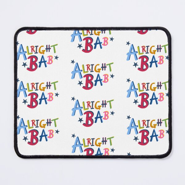 Item preview, ALRIGHT BAB 4 designed and sold by Helen McCartney Designs.