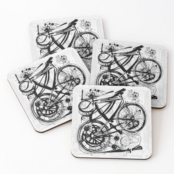 Item preview, Abstract Bike  designed and sold by tabemisa.
