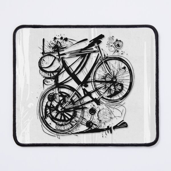 Item preview, Abstract Bike designed and sold by tabemisa.