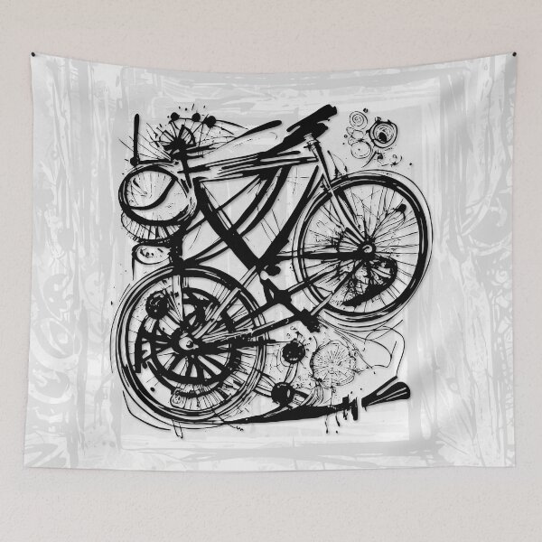 Item preview, Abstract Bike  designed and sold by tabemisa.